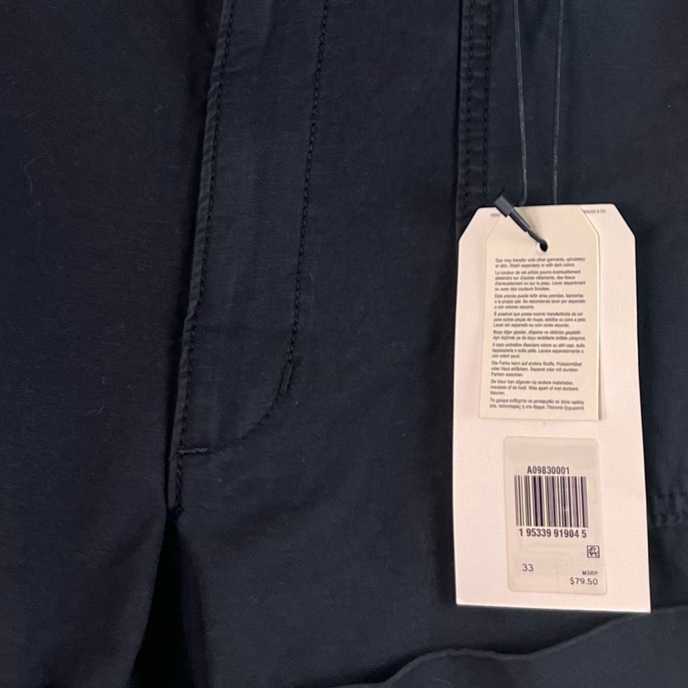 NWT Levi’s Ribcage High Waist Utility Shorts In Washed Black - Picture 7 of 9